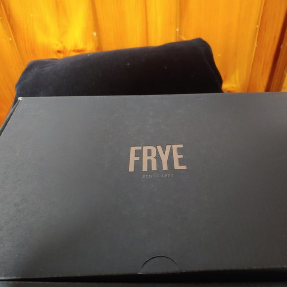 Frye Gray Suede Mule Sandals - Picture 9 of 9